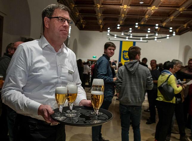 Bild 14: Bilder vom Neujahrsempfang der Stadt Meßkirch im Zimmernschloss
