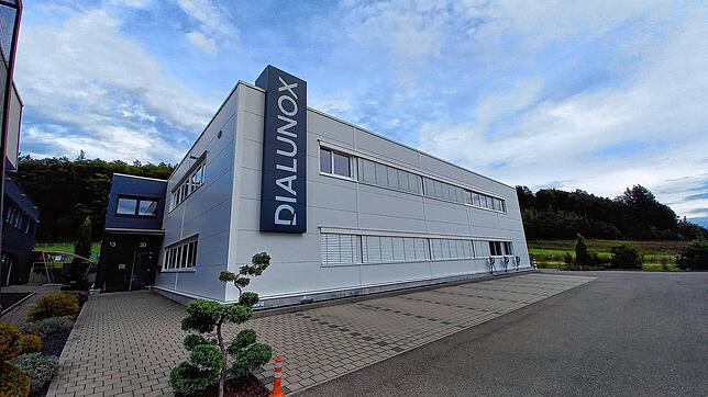 Die Firma Dialunox hat seit 2019 ihren Sitz in einem neuen Firmengebäude im interkommunalen Gewerbegebiet Blumhof. Nun wird ein neuer ...