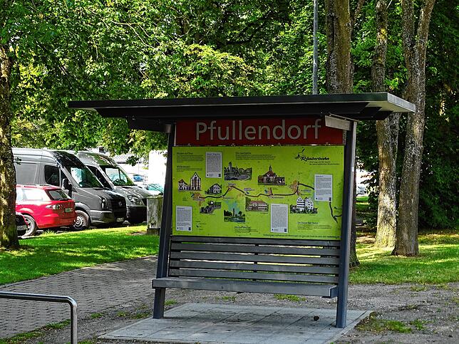 Direkt am Stadtgarten befindet sich seit einigen Jahren die Endstation der &bdquo;Räuberbahn&ldquo;, die von Aulendorf in den Linzgau ...