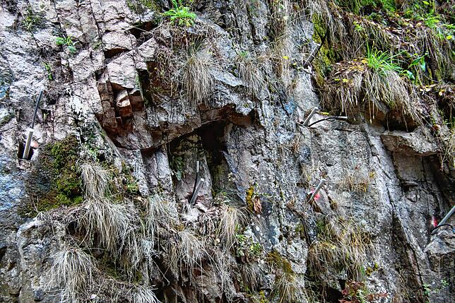 Bild 7: So sichern Arbeiter die Felsen im Schlüchttal! Kommen Sie mit auf die Spezialbaustelle (mit Videos)