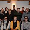 Die Kandidatensax_ho_he_cdunomiVordere Reihe von links: Verena Stoll, Katja Hauber, Kathrin Behringer, Nicole AllgaierMittlere Reihe von ...
