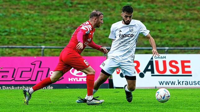 Bild : Mit 7:0 gewann der FC RW Salem das Duell mit dem Türkisch SV Konstanz. Wir haben die besten Bilder!
