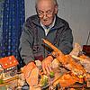 Die Leidenschaft für den Bau von Krippen hat Erich Straubhaar von seinem Vater geerbt.