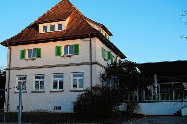 Ab Montag öffnen die Grundschulen wieder für den Präsenzunterricht &ndash; hier die Grundschule Schnetzenhausen.