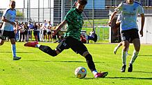 Ardian Neziri steuerte zwei Treffer zum Sieg des VfR Stockach gegen den SV Denkingen bei.