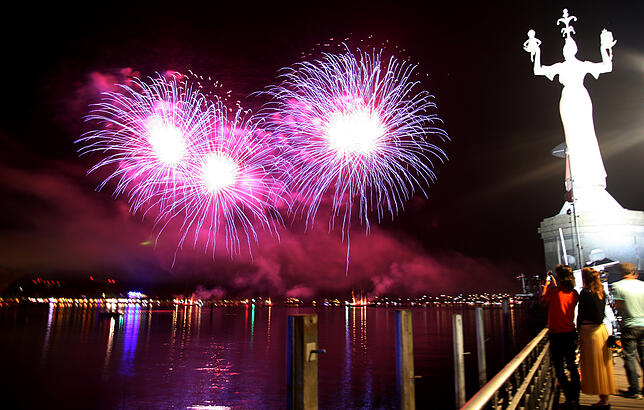 Bild 22: Seenachtfest Konstanz: Die schönsten Bilder vom Feuerwerk