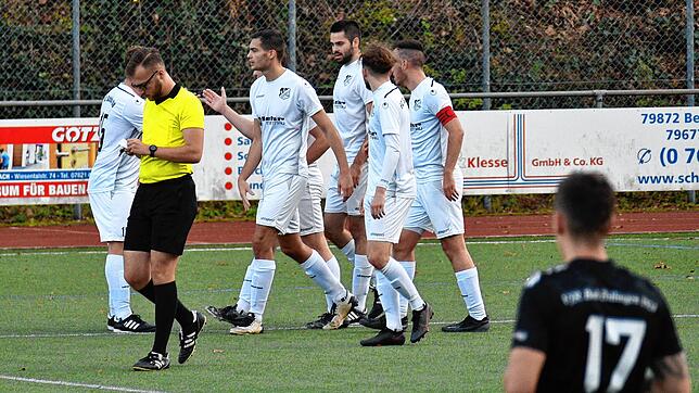 Bild : FC Schönau besiegt den VfR Bad Bellingen mit 2:0 – und wir haben Bilder!