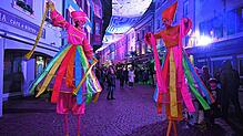 Bild : Tiengen leuchtet und wir haben hier die besten Schnappschüsse!