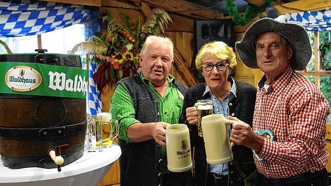 Bild : Die schönsten Bilder vom Oktoberfest in Gaiß