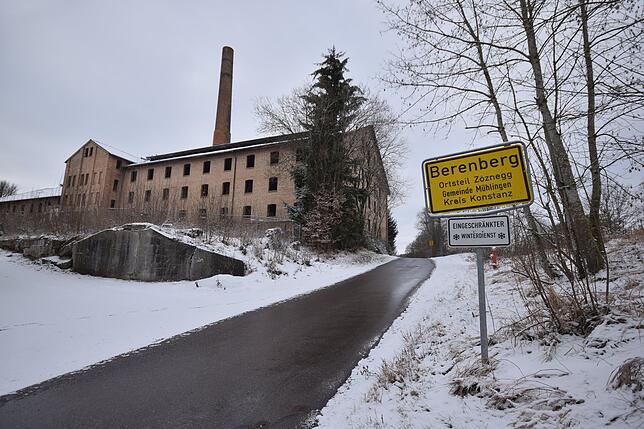 Die alte Ziegelei in Mühlingen-Berenberg. Dort soll eine Recyclinganlage entstehen.