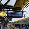 Der Streik der Deutschen Bahn sorgt für zahlreiche Zugausfälle &ndash; nicht so beim Ringzug, hier am Bahnhof Rottweil.