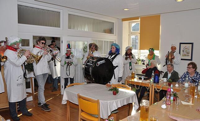 Bild 10: Schmutziger Donnerstag in Lauchringen