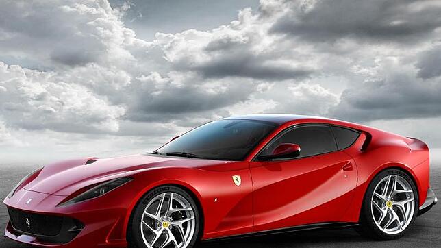 Ein roter Ferrari: Wer bei Autos diese Farbe bevorzugt, gilt als leidenschaftlich und aufgeschlossen.