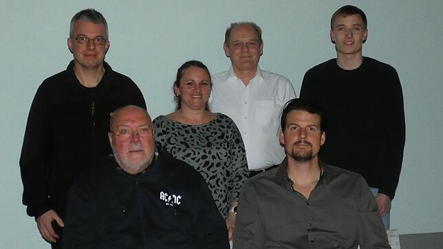 Sie kandidieren für die SPD für den Gemeinderat Lottstetten: Thomas Spörndle, Eddy Rehm, Nathalie Franke, Michael Pfisterer, Stefan ...