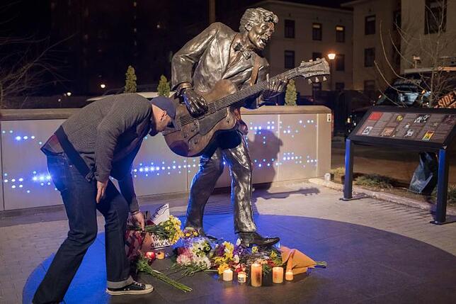 Bild 2: „Der wahre King des Rock'n'Roll“: Chuck Berry ist tot