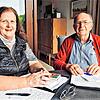 Das Vorstandsteam des Wehrer Stadtseniorenrates mit Susanne Andres und Harald Orth an der Spitze freuen sich auf den Neustart der ...