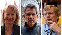 Ihr Leben war nach 9/11 nie mehr dasselbe: Mechthild Prinz, Tony Mussorfiti, Ted Olson.