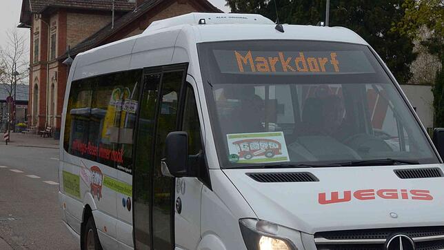Bei einem Aktionstag der Umweltgruppe im April konnten die Markdorfer den Stadtbus testen. Das Angebot kam bei den Bürgern gut an. Nun ...