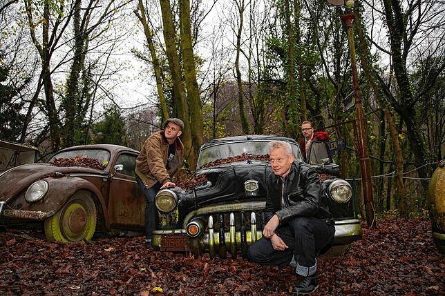 Das Trio Tin Cans spielt am Samstag, 6. Mai, im Rahmen der Rock-&lsquo;n&lsquo;-Roll-Jamboree im Irish Pub Blarney auf.
