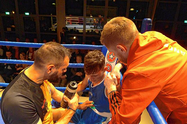 Bild 8: Bilder vom Boxspektakel im Deggenhausertal