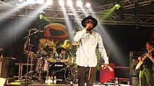 Bild : Cooles Karibikfeeling im Seepark beim "Keep it Real Festival"
