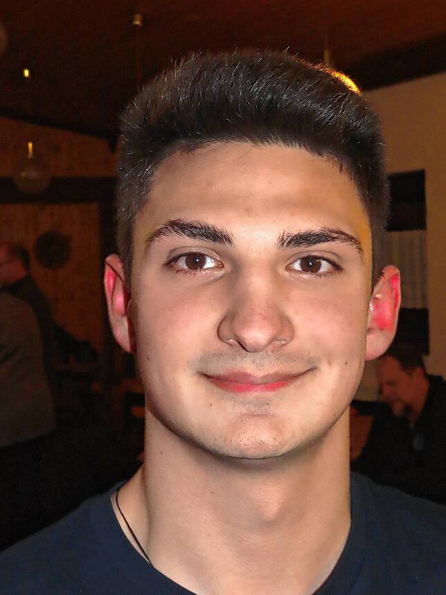 Marko Kovacevic ist der neue Schriftführer der Sportschützen-Gesellschaft Wehr.