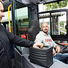 Mit den Fahrgastzahlen zufrieden ist SBG-Betriebsleiter Uwe Mühl. Er stellte in der Gemeinderatssitzungen die Entwicklung im Nahverkehr vor.