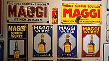 Traditionsmarke Maggi: Am Anfang wurde der Name noch anders ausgesprochen.