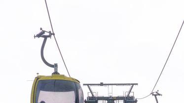 Die Gondeln einer verlängerten Belchen-Seilbahn sind am Montagabend während er Gemeinderatssitzung ein klein wenig näher an die Stadt ...