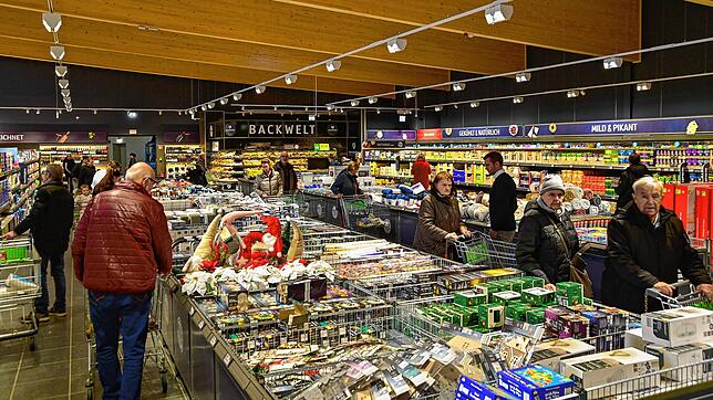 Bild : So sieht der neue Aldi in St. Georgen aus