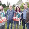 Die Protagonisten des Showkonzerts Pfohren (von links): Georg Hasenfratz, Hubert Mitterling, Susanne Fesenmeier und Alexander Wassylenko.