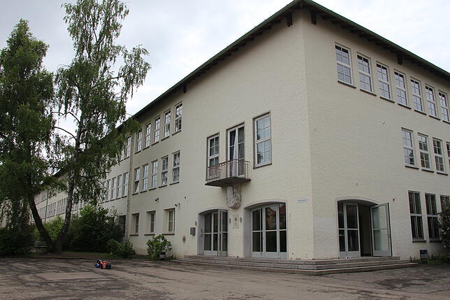 Die Friedenschule in VS-Schwenningen.