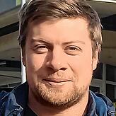 Simon Wolpold vom Netzwerk für Friedrichshafen.