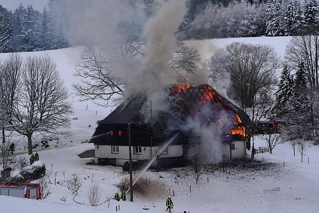 Brand St. Georgen