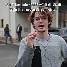 Umfrage bei der SÜDKURIER-Wahlarena in Wehr