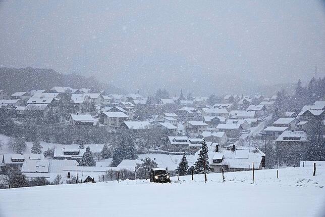 Winter in Rickenbach