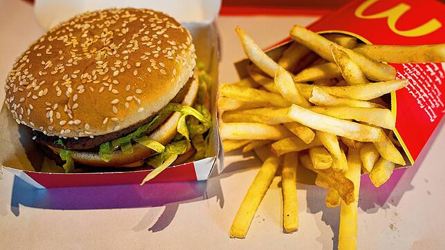 Ein klassischer Big Mac Burger und eine große Portion Pommes. Bald könnte es im Kreis Waldshut vier Filialen geben.