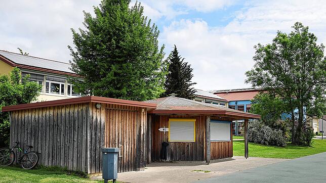 Die Vereinshütte soll durch einen Neubau an der gleichen Stelle ersetzt werden.