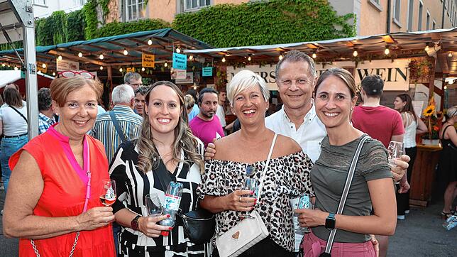 Bild : Bilderstory: Das Konstanzer Weinfest bietet viel mehr als Wein