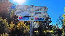 Bei der Donauversinkung sind diverse Wanderwege ausgeschildert.
