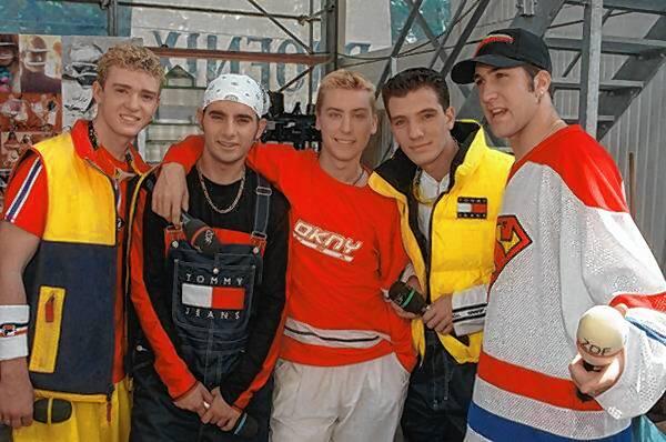 Auch die Gruppe N#Sync aus den USA («I Want You Back») ist ein Kind der 1990er Jahre. Zu den Mitgliedern der ersten Stunde im Jahr 1995 ...
