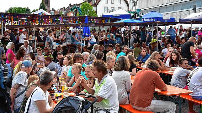 So war es beim letzten Stadtfest 2019. Nach der Absage im vergangenen Jahr gibt es auch in 2021 kein Stadtfest.