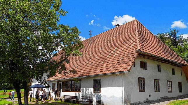 Ein Kulturgut erster Güte ist das denkmalgeschützte Zechenwihler Hotzenhaus im Ortsteil Niederhof der Gemeinde Murg.