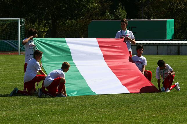 Bild 10: Bilderbogen vom 2:2 zwischen Deutschland U17 und Italien U17