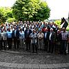 Der neue Waldshuter Kreistag nach der konstituierenden Sitzung im Hof des Landratsamts Waldshut.