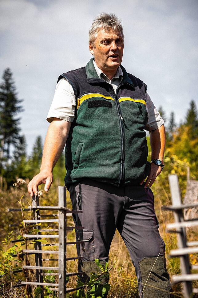 &bdquo;Wenn uns nach den gravierenden Schäden in der Fichte nun auch die Buche große Probleme bereitet, dann ist dass für uns Förster ...