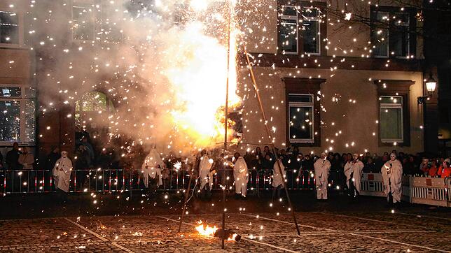 Im Funkenregen ist sie dahingegangen die Fasnacht 2020. Ohh jeeeeh