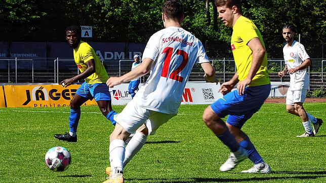 Bild : Verbandsligaderby zwischen SC Pfullendorf und FC Singen gewinnt der SCP mit 3:1