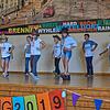 Begrüßung mit Schwung: Der Linedance der dritten Klasse begeisterte bei der Einschulungsfeier in Öflingen. BILD: JULIA BECKER