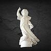 Dieser Engel aus Marmor erinnert an seinen Schöpfer, Theodor Glöckler, der seinen Betrieb in Überlingen 1888 gegründet hatte. Schon zehn ...